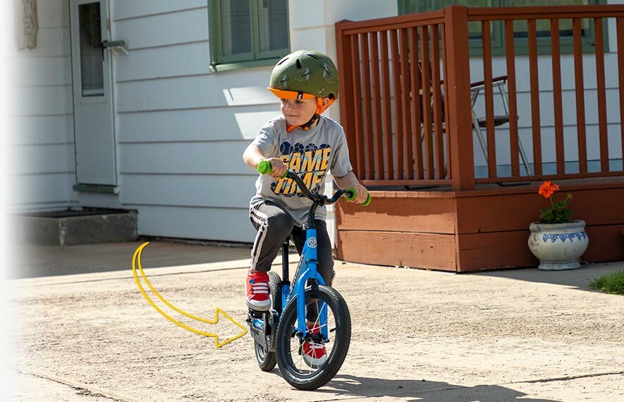 Strider 14X Sport Kit de Pedales y Cubre Cadena - Strider Bikes Chile